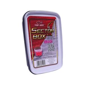 TOP MIX SECTOR 1 BOXX method feeder set sa peletima, Vafters mamcem i betain tečnošću.
