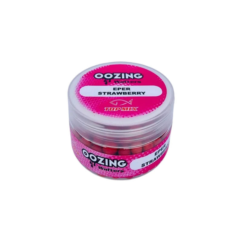 Wafteri Top Mix OOZING method feeder mamci 8x6 i 8x8 mm za šarana sa efektom ispuštanja boje i arome.