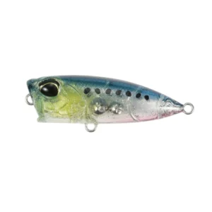 Tetra Works PocoPoco DUO plutajuća topwater varalica 40 mm za light game i površinski ribolov.