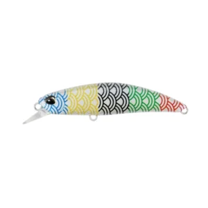 Vobler Spearhead Ryuki 60S DUO potapajući minnow 60 mm za pastrmku, klena i bucova.