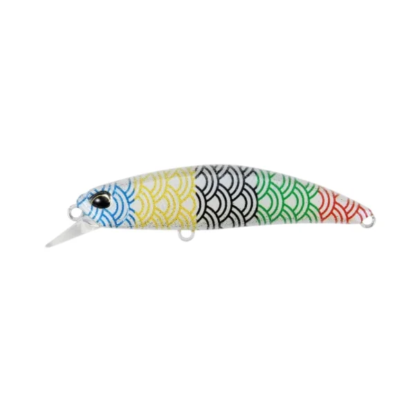 sryk Vobler Spearhead Ryuki 60S DUO potapajući minnow 60 mm za pastrmku, klena i bucova.