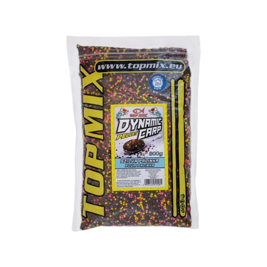 Top Mix Dynamic Carp Pelet method feeder pelet za šarana i karaša.