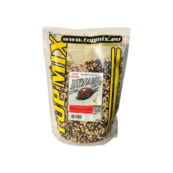 Top Mix Dynamic Carp Pelet method feeder pelet za šarana i karaša.