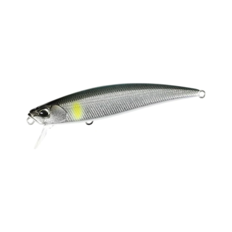 Vobler Spearhead Ryuki 71S DUO potapajući minnow za ribolov pastrmke u rekama.