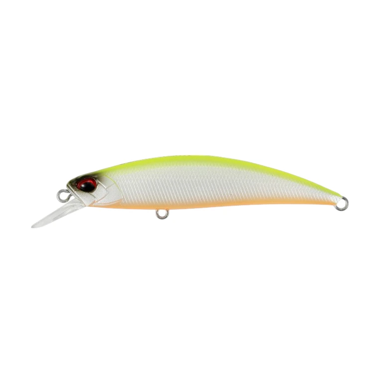 Vobler Spearhead Ryuki 70S SW DUO potapajući minnow za morski ribolov.