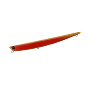 ACC0354 Sight Bachi Red Bay Ruf Manic 115 DUO tonući pencil vobler za morski ribolov.