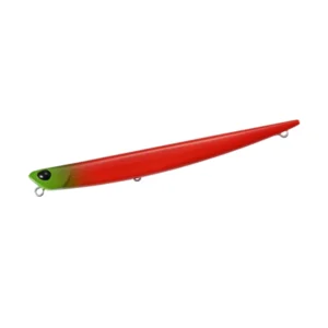 ACC0580 Red Hot Chili Bay Ruf Manic 115 DUO tonući pencil vobler za morski ribolov.