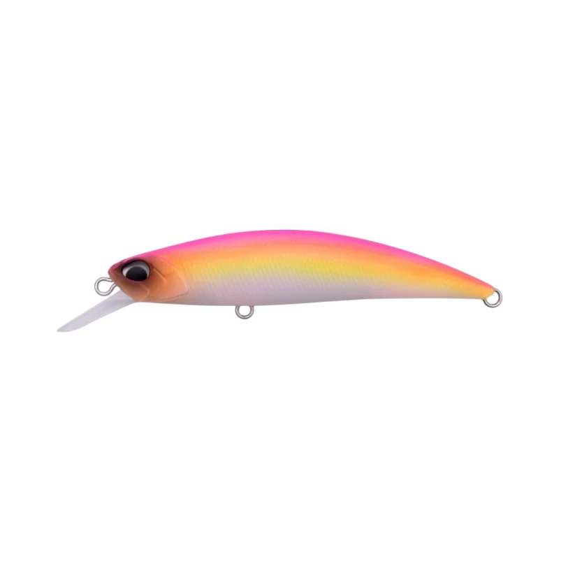 Vobler Spearhead Ryuki 70S SW DUO potapajući minnow za morski ribolov.