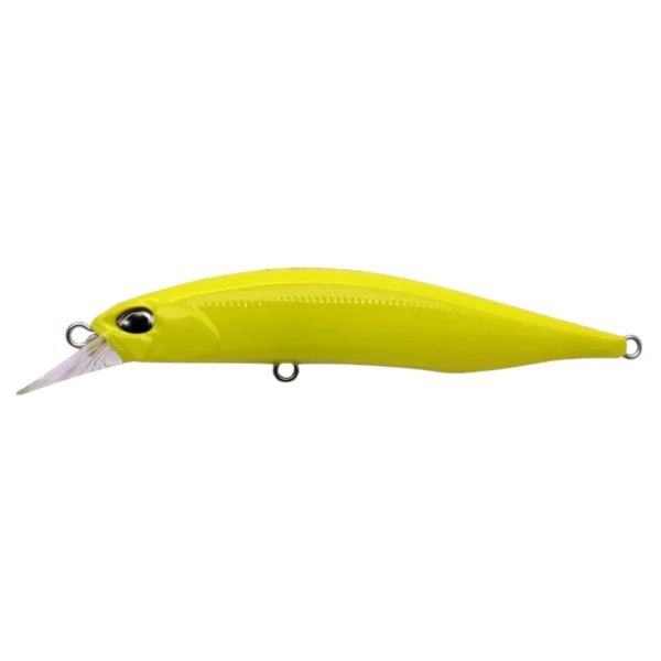 ACCZ292 Corvette Yellow Vobler Realis Jerkbait 85SP DUO suspending jerkbait 85 mm.
