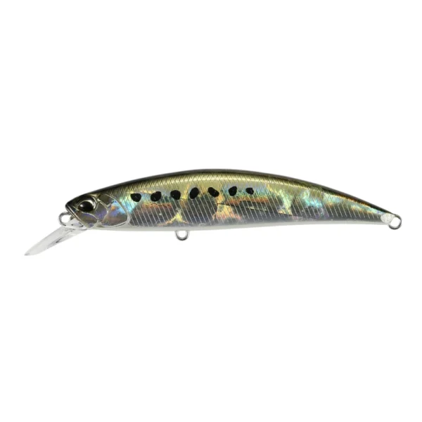 Vobler Spearhead Ryuki 80S SW DUO potapajući minnow za morski ribolov.