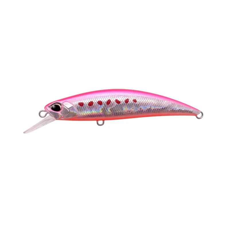 Vobler Spearhead Ryuki 70S SW DUO potapajući minnow za morski ribolov.