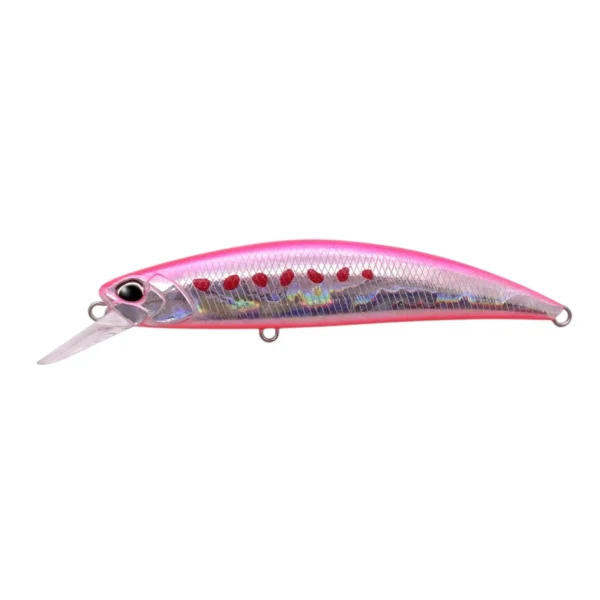 Vobler Spearhead Ryuki 80S SW DUO potapajući minnow za morski ribolov.