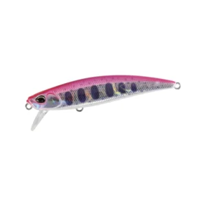 ADA4019 Pink Yamame1 Vobler Spearhead Ryuki 71S DUO potapajući minnow za ribolov pastrmke u rekama.