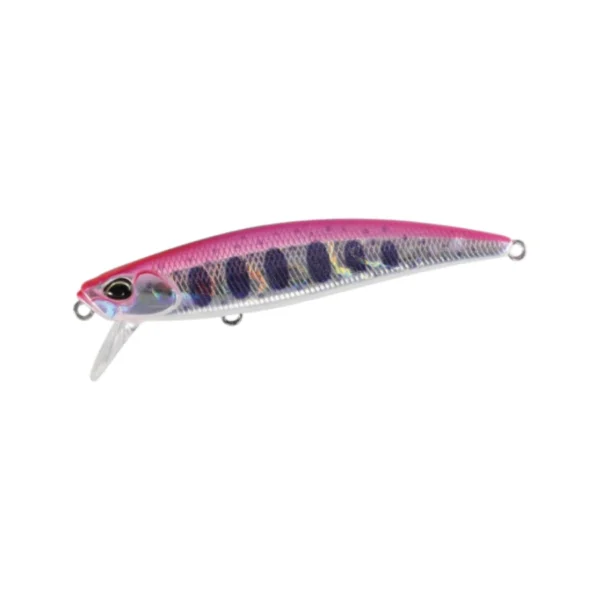 Vobler Spearhead Ryuki 71S DUO potapajući minnow za ribolov pastrmke u rekama.
