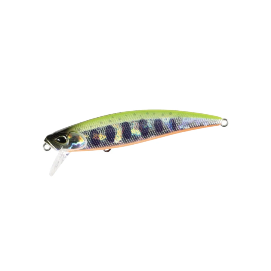 Vobler Spearhead Ryuki 71S DUO potapajući minnow za ribolov pastrmke u rekama.