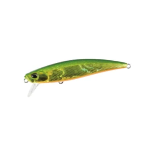 ADA4059 Green Gold OB Vobler Spearhead Ryuki 71S DUO potapajući minnow za ribolov pastrmke u rekama.
