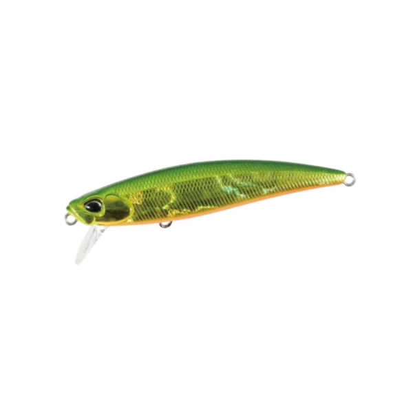 Vobler Spearhead Ryuki 71S DUO potapajući minnow za ribolov pastrmke u rekama.
