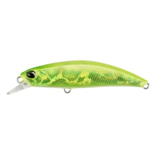 ADA4127 Lime Green Vobler Spearhead Ryuki 60S SW DUO potapajući minnow za morski ribolov.