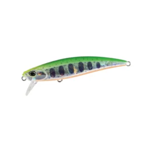 Vobler Spearhead Ryuki 71S DUO potapajući minnow za ribolov pastrmke u rekama.