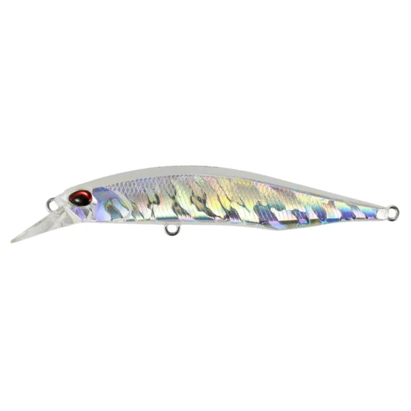 AJO0091 Ivory Halo1 Vobler Realis Jerkbait 85SP DUO suspending jerkbait 85 mm.