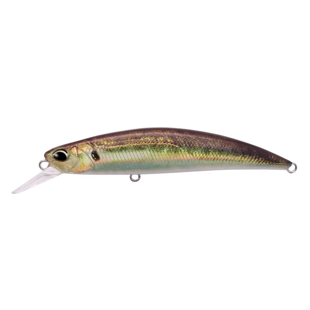 Vobler Spearhead Ryuki 80S SW DUO potapajući minnow za morski ribolov.