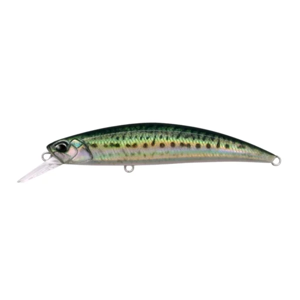 Vobler Spearhead Ryuki 80S SW DUO potapajući minnow za morski ribolov.