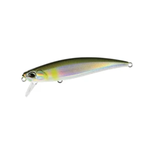 Vobler Spearhead Ryuki 71S DUO potapajući minnow za ribolov pastrmke u rekama.