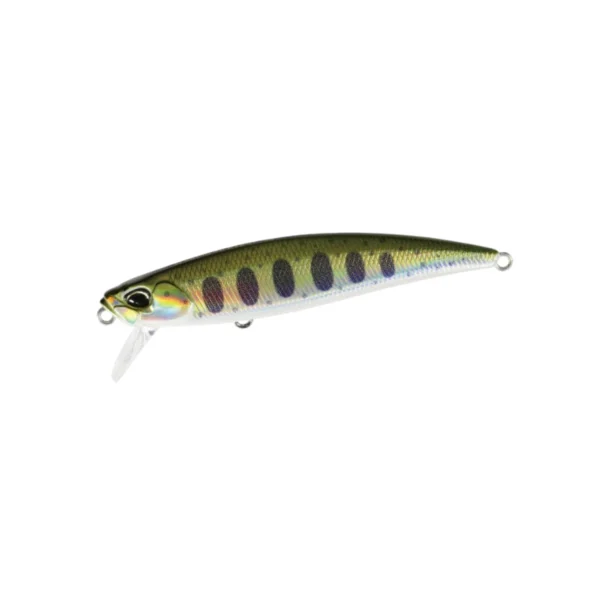 Vobler Spearhead Ryuki 71S DUO potapajući minnow za ribolov pastrmke u rekama.