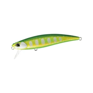 Vobler Spearhead Ryuki 71S DUO potapajući minnow za ribolov pastrmke u rekama.