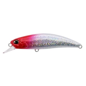 AOA0220 Astro Red Head Vobler Spearhead Ryuki 60S SW DUO potapajući minnow za morski ribolov.