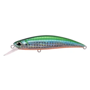 Vobler Spearhead Ryuki 70S SW DUO potapajući minnow za morski ribolov.