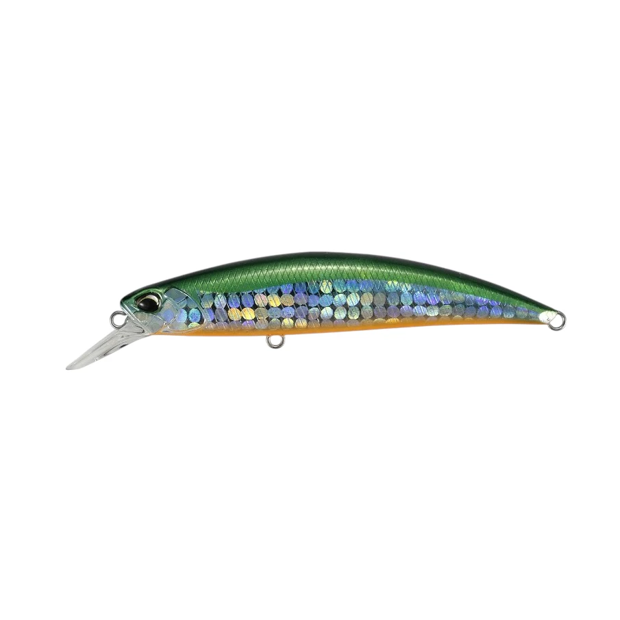 Vobler Spearhead Ryuki 80S SW DUO potapajući minnow za morski ribolov.