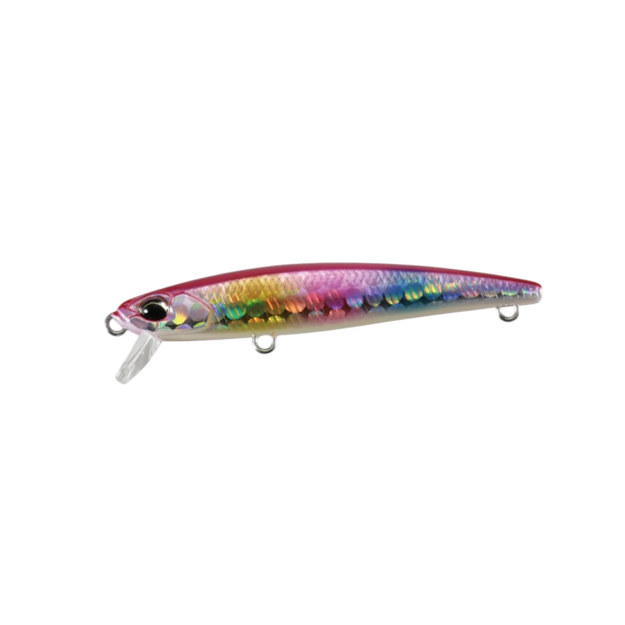 Tetra Works Toto Slim 50S DUO potapajući minnow vobler za light game i rock fishing.