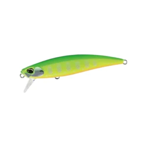 Vobler Spearhead Ryuki 71S DUO potapajući minnow za ribolov pastrmke u rekama.