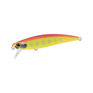 Vobler Spearhead Ryuki 71S DUO potapajući minnow za ribolov pastrmke u rekama.