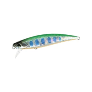 Vobler Spearhead Ryuki 71S DUO potapajući minnow za ribolov pastrmke u rekama.