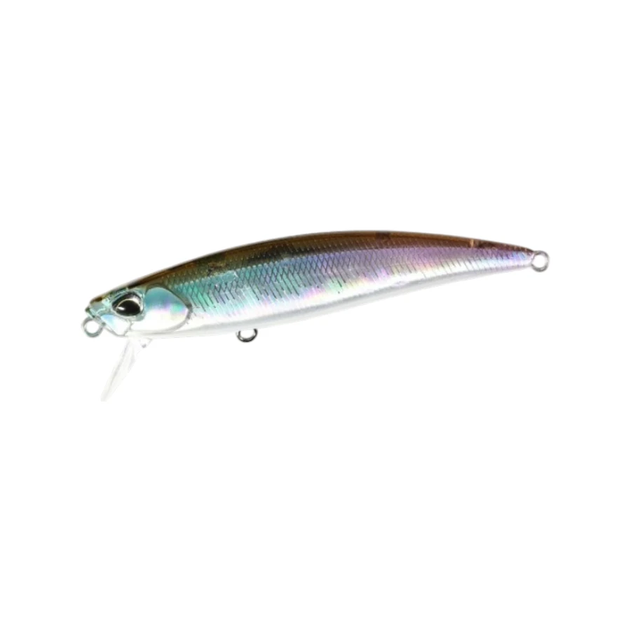 Vobler Spearhead Ryuki 71S DUO potapajući minnow za ribolov pastrmke u rekama.