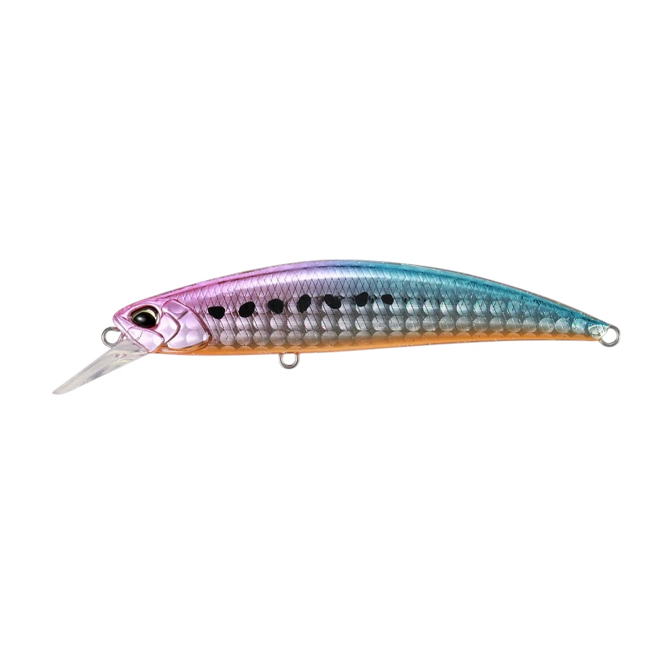 Vobler Spearhead Ryuki 80S SW DUO potapajući minnow za morski ribolov.