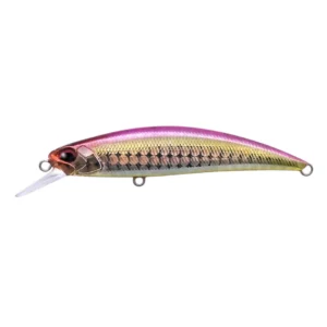 Vobler Spearhead Ryuki 70S SW DUO potapajući minnow za morski ribolov.
