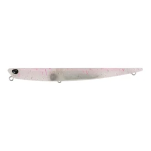 CCC0070 Pink Spatter Glow Bay Ruf Manic 115 DUO tonući pencil vobler za morski ribolov.