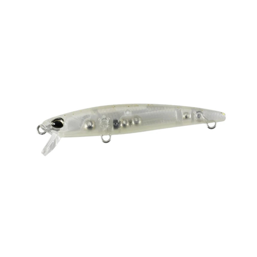 Tetra Works Toto Slim 50S DUO potapajući minnow vobler za light game i rock fishing.