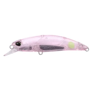 CCC0377 Clear Light Pink Vobler Spearhead Ryuki 60S SW DUO potapajući minnow za morski ribolov.