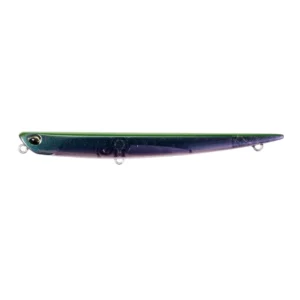CCC0417 Chrome Bachiworm Bay Ruf Manic 115 DUO tonući pencil vobler za morski ribolov.