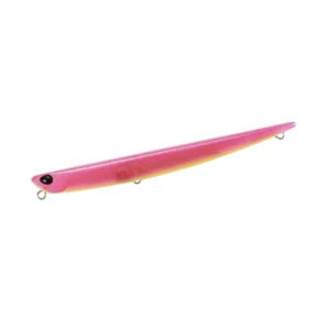 CCC0558 Hot Pink Bay Ruf Manic 115 DUO tonući pencil vobler za morski ribolov.