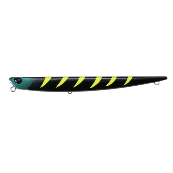 CCC0584 Jumbo Dragonfly Bay Ruf Manic 115 DUO tonući pencil vobler za morski ribolov.
