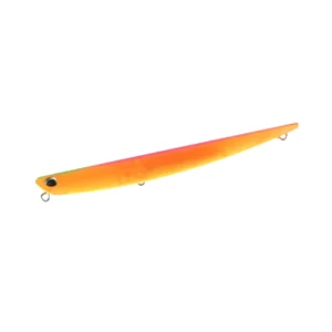 CCC0715 Mat Orange Pink Back Bay Ruf Manic 115 DUO tonući pencil vobler za morski ribolov.