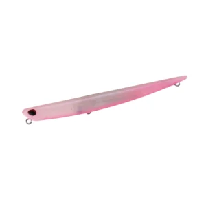 CCC0872 Mat White Lolly Glow Bay Ruf Manic 115 DUO tonući pencil vobler za morski ribolov.