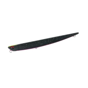 CCC0873 Mat Black PB II Bay Ruf Manic 115 DUO tonući pencil vobler za morski ribolov.