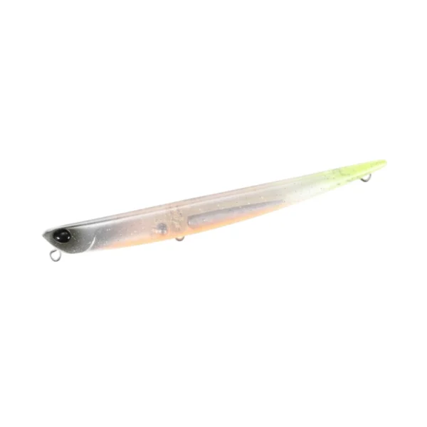 Bay Ruf Manic 115 DUO tonući pencil vobler za morski ribolov.