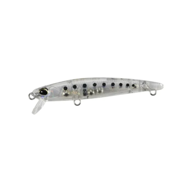 CEA0210 Anchovy Baby Tetra Works Toto Slim 50S DUO potapajući minnow vobler za light game i rock fishing.